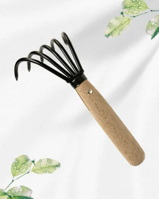 畑の除草に・切れ味の良い鋼付の刃【（鋼付）デルタホー二面式240mm